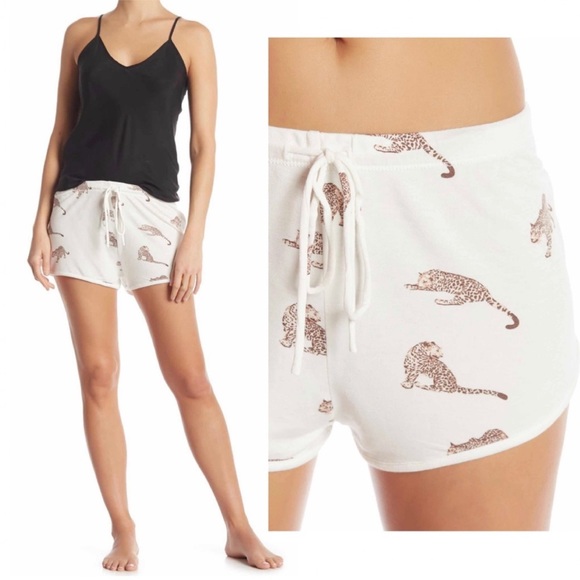 Honeydew Intimates Other - Honeydew Intimates Leopard Cheetah Pajama Lounge Shorts NWT  Size Small